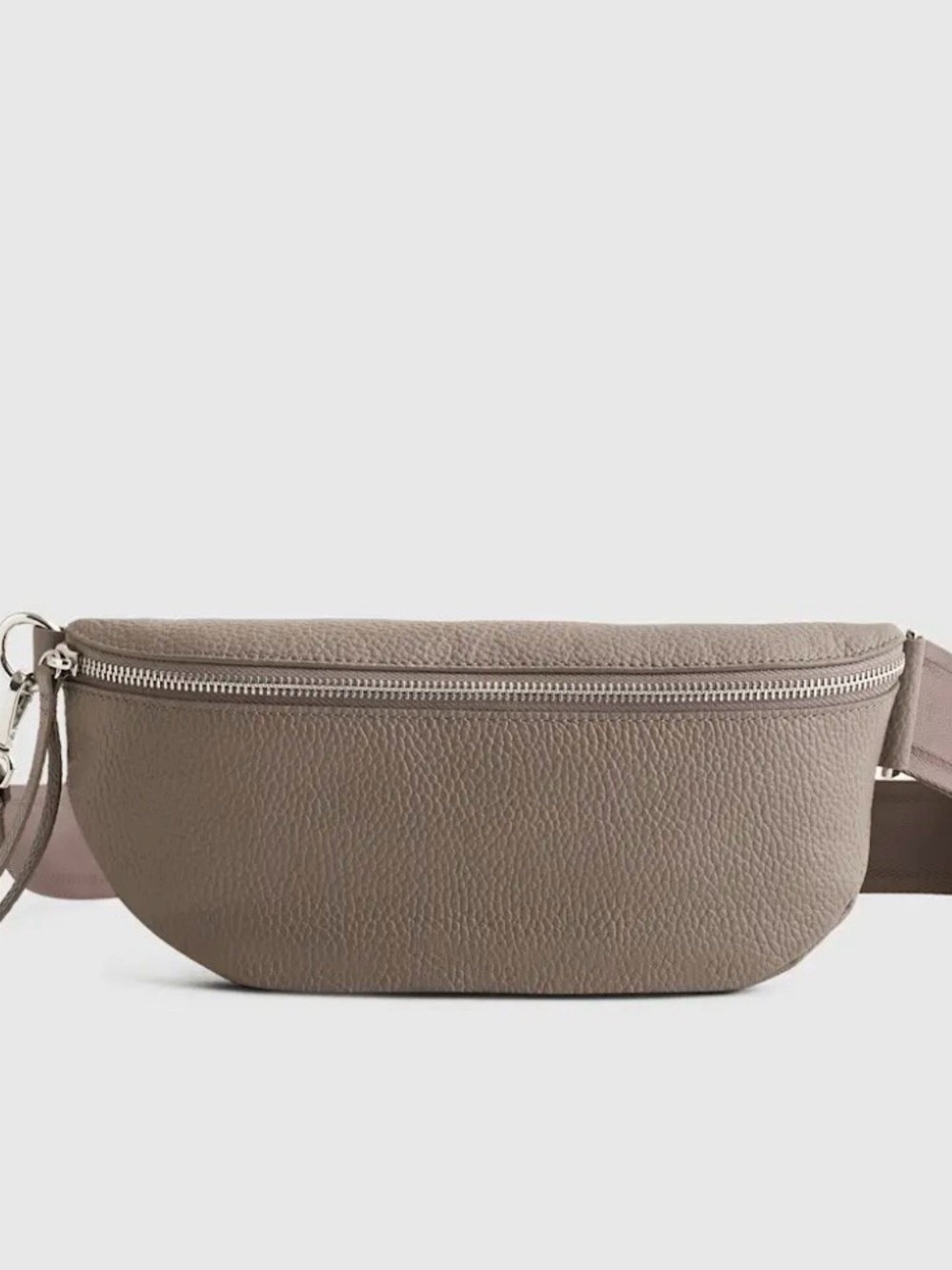 Quince Quinn Leather Belt Bag - Sleek Everyday Sling
